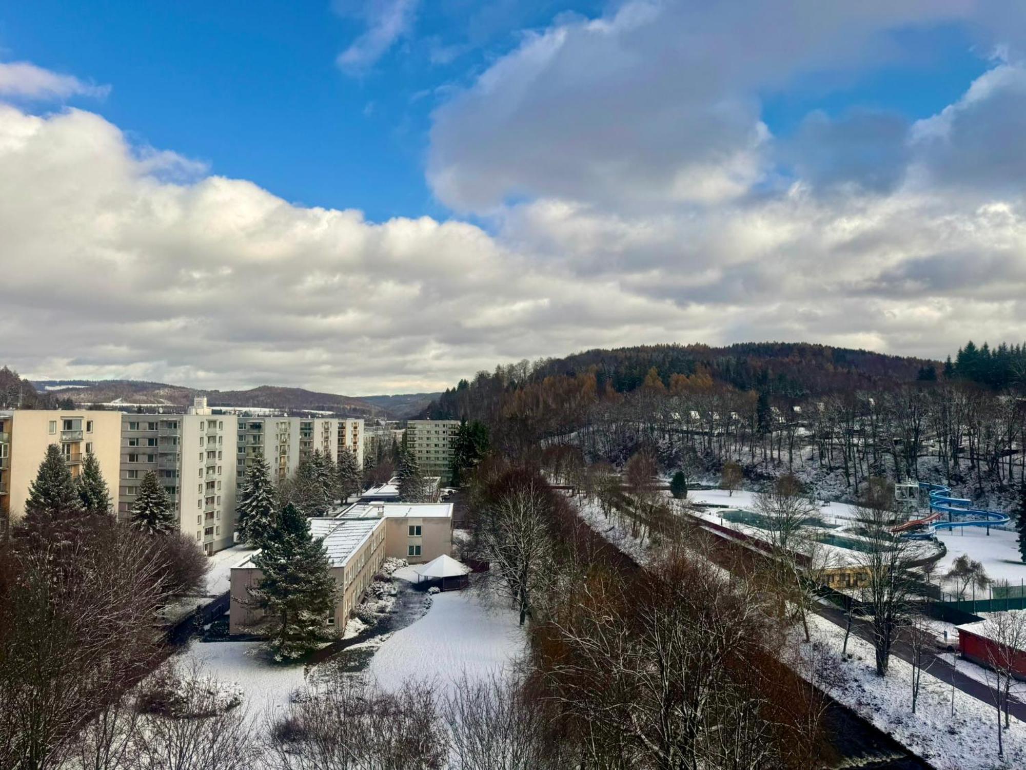 Patria Hotel Trutnov Bagian luar foto